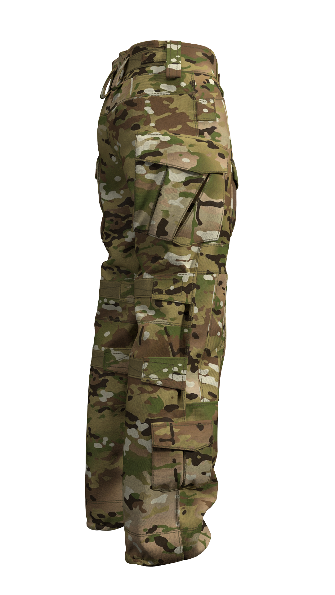 VKPO 3.0 Russian Army Combat Pants | 3D モデル - CONNECT